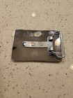 Vintage American Eagle Belt Buckle  Silver Tone   Brass