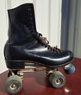 Vintage Roller Skates Sure Grip Precision Wheels Century Plate Oberhamer Shoe Co