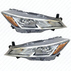 For 2021 2022 2023 Nissan Kicks Halogen Headlights Lamp Assembly Left Right Pair