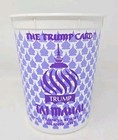 Vtg Taj Mahal  Excalibur  Gold Coast  Caesars Casino Coin Bucket Lot Of 8 U2