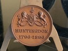 1896 Huntington Pa  Borough Centennial Bronze Medal 35mm r-7