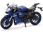 Yamaha Yzf-r1 Motorcycle Blue 1 12 Diecast Model By New Ray