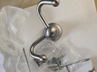Rohl Cis7dstn Double Robe And Towel Hook For Bathroom Satin Nickel0095