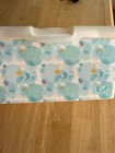 Huggies Baby Wipes Pop Up Container Dispenser Refillable Bubbles Empty Rare