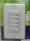 Leviton Decora Countdown Timer 20a 1800w 30 Min 3-way White  ltb30 Nob Read
