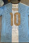 Adidas Argentina Farewell Signature Edition Lionel Messi  10 Soccer Jersey