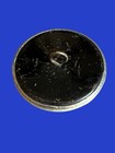 Victorian   White Metal Picture Button  fable  The Fox   The Grapes   1   3 16 