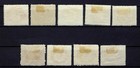Liechtenstein Sc J1-j9 Sg D43-d51 Postage Due Stamps 1920 Mh