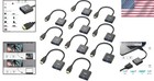 Hdmi To Vga Adapters - 10 Pack With 18-  For Peace Of Mind