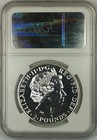 2014 Lunar Horse Obv G Britain Britannia Silver 2 Pound Coin Ngc Gem Bu  error
