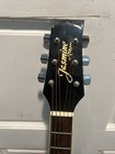 Jasmine Takamine Es-31c Black Guitar Tested Works