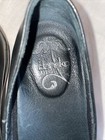 Dansko Womens Casual Shoes Size 38 U s  7 Medium Black Leather Slip On Comfort