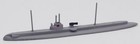 Navis 77 German Submarine U 71 1917 1 1250 Scale Model Ship