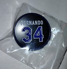Fernando Valenzuela Memorial Pin   not A Jersey Patch  - Los Angeles Dodgers 