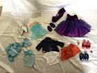 American Girl Doll   Our Generation Doll Full Outfit Sets rare Iceskating Outfit