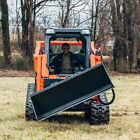 Titan Attachments Hydraulic Tilt Mount Plate For Skid Steers  25 Degree Tilt