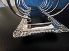 1896 Victorian Sterling Silver 6 Slot Toast Rack From Martin Hall Co Sheffield