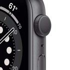 Apple Watch Series 6 Gps 44mm - Space Gray Aluminum Case With Black Sport Ban   
