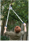 Razorsharp Heavy Duty Ratchet Loppers  Telescopic     Multicoloured