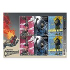 2025 Postage Set 3 In 1   country Of Superhumans   Original Ukrposhta Charity Ua