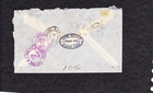 Kappys Stamps  Argentina 1939 Certified Air Mail Cover To Usa  12 30