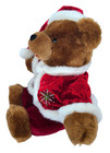 Vtg Dan Dee Collectors Choice Christmas Snowflake Teddy Bear Plush 2005 Santa