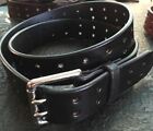 Amish Handmade Leather Gun Holster Dress Work Belt - Genuine Wickett   Craig Usa