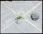 444 Peru To Chile Registered Air Mail Cover 1933 Lima - Santiago Ships