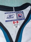 Adult 56 Authentic Worcester Sharks San Jose Reebok Ahl Jersey Pro W Autos Clean