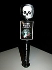 Heavy Sea s Skull Siren Noire Bourbon Beer Bar Tap Handle Man Cave Kegerator Lot