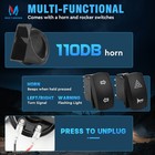 For Cfmoto Uforce 1000 Xl 800 600 Utv Led Turn Signals   Horn Rocker Switch Kit