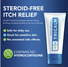 Tricalm Soothing Itch Relief Hydrogel 2oz 4 Pack  Exp  03 26