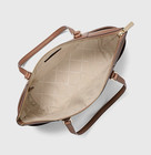 Michael Kors Charlotte Large Saffiano Leather Top-zip Tote Bag 35t0gcft7l