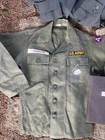 Us Army Major General Johnson Uniform Grouping  cc567