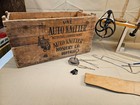 Auto Knitter Plus Variety In Original Crate Parts non Working Condition