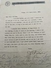 1921 Atlantic Coast Line Railroad Letter Fertilizer Shipment Conway Sc   1172