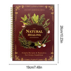 The Natural Healing Handbook  Spiral-bound Guide For Herbal Remedies And Natural