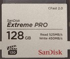 Sandisk Extreme Pro 128gb Cfast 2 0 Memory Card 4k Video High Speed 525mbs