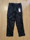 Marmot Size Xl Black Women s Precip Full Zip Rain Pants Outdoors Hiking Nwt