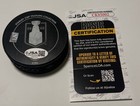 Nazem Kadri Signed Hockey Puck Avalance Stanley Cup Jsa Coa Auto Autographed Ip