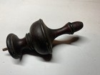 Antique Large Wood Finial