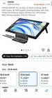 Huion Kamvas Pro 24 Gen 3 Graphics Drawing Pen 4k Uhd 23 8  Display Touch Screen