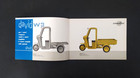 Vintage Casalini David W3 Italian Transport Tricycle Motorcycle Brochure 1960 s
