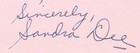 Sandra Dee  Gidget   1957 Autograph Letter Signed To Fan When She Was Only 15