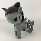 Tokidoki 15689 Sharkbite Mermicorno Grey Plush Figure 8  Mermaid Aurora World