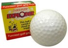 Exploding Golf Ball   Smoke Dust Cloud - Magic Trick Funny Gag Joke Prank Toy