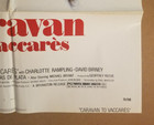 Caravan To Vaccares 1975 Orig  27x41 One-sheet Movie Poster 75 200 Tanenbaum Art