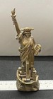 6 75  Statue Of Liberty With New York City Skyline Base Figurine  Souvenir Gift