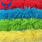 10-15cm  2yards  10 Layers Of Ostrich Feather Boa  Clothing carnival crafts