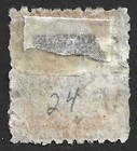 St Vincent Qv 1881 1 2d Orange Used Numeral  a10   Sg 36   12